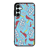 Pattern ST Louis Cardinals Samsung Galaxy A16 Case OV9214