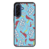 Pattern ST Louis Cardinals Samsung Galaxy A17 Case QC9214