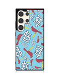Pattern ST Louis Cardinals Samsung Galaxy S25 Ultra 5G Case QC9214