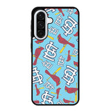 Pattern ST Louis Cardinals Samsung Galaxy A26 5G Case RC9214