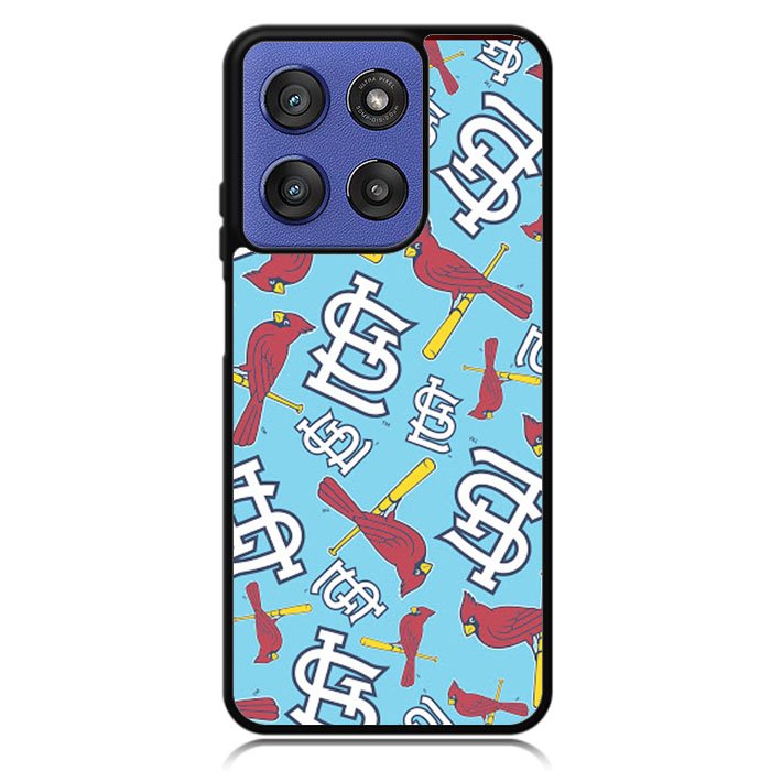 Pattern ST Louis Cardinals Motorola Moto G Stylus 5G 2025 Case OV9214