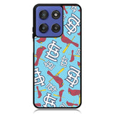 Pattern ST Louis Cardinals Motorola Moto G Stylus 5G 2025 Case OV9214