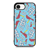 Pattern ST Louis Cardinals iPhone 16e Case OV9214