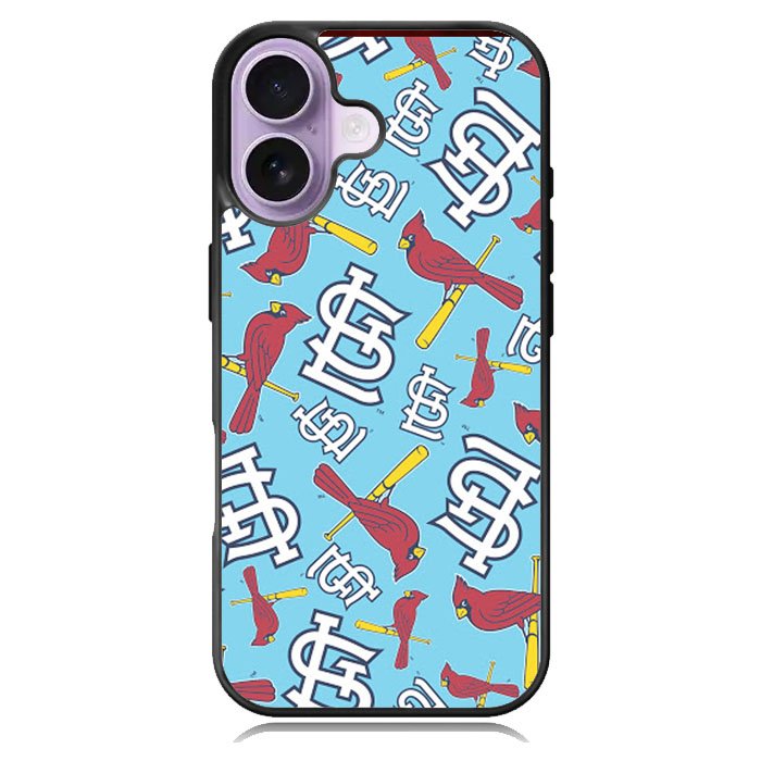 Pattern ST Louis Cardinals iPhone 17 Case OV9214