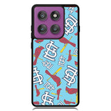 Pattern ST Louis Cardinals Motorola Moto Edge 2025 | Moto Edge 60 Fusion | Moto Edge 60 Pro Case OV9214
