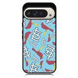 Pattern ST Louis Cardinals Google Pixel 10 | Google Pixel 10 Pro Case RC9214