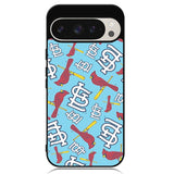 Pattern ST Louis Cardinals Google Pixel 9 Pro XL Case OV9214