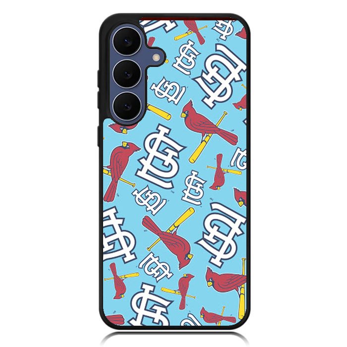 Pattern ST Louis Cardinals Samsung Galaxy S25 FE Case OV9214