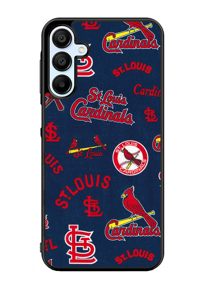 St Louis Cardinals Pattern Samsung Galaxy A15 5G Case