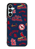 St Louis Cardinals Pattern Samsung Galaxy A15 5G Case