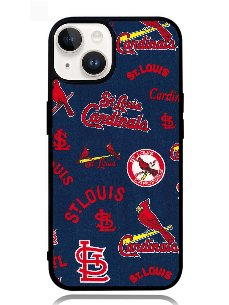 St Louis Cardinals Pattern iPhone 14 Case OV9208
