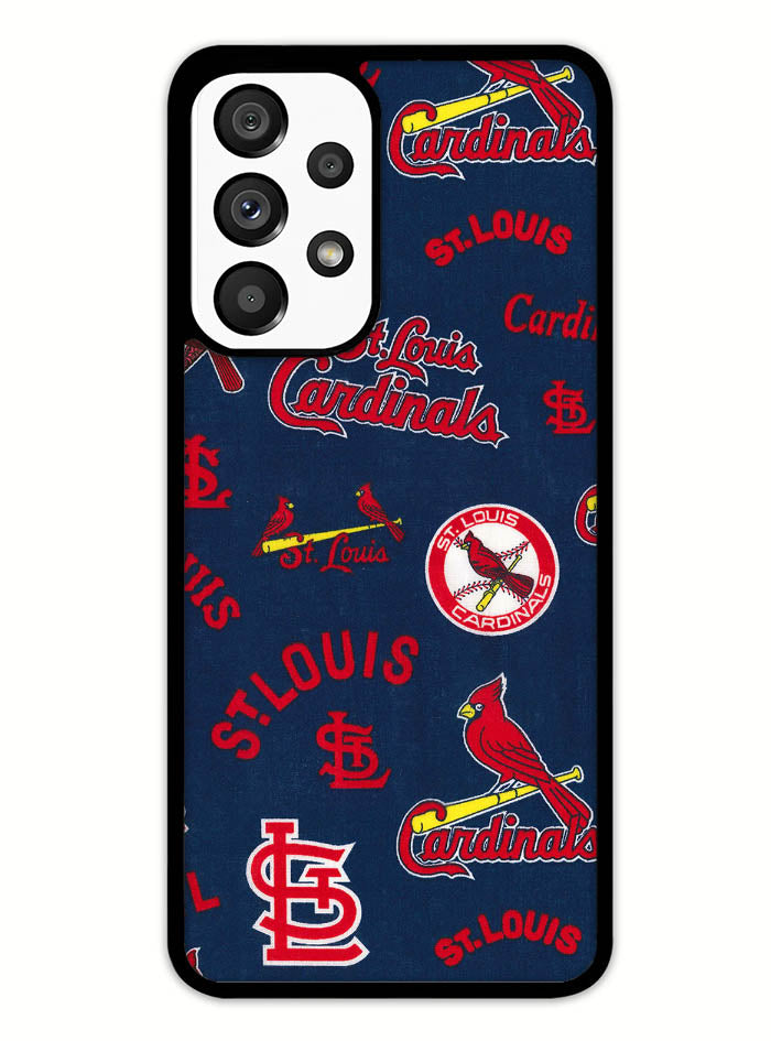 St Louis Cardinals Pattern Samsung Galaxy A53 5G Case