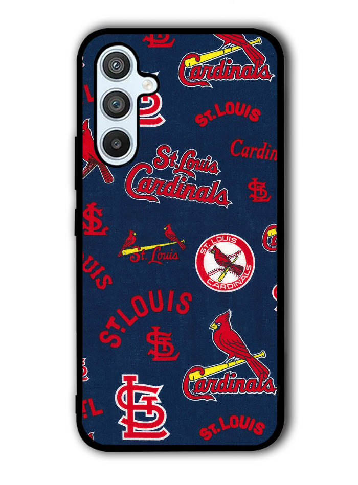 St Louis Cardinals Pattern Samsung Galaxy A54 5G Case