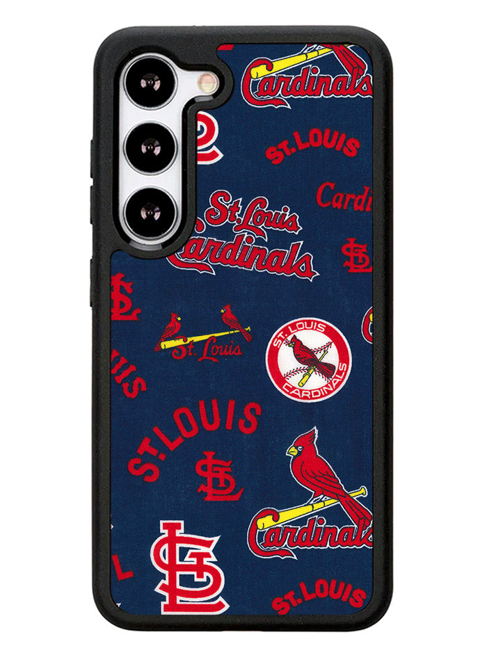 St Louis Cardinals Pattern Samsung Galaxy S23 5G Case
