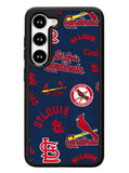 St Louis Cardinals Pattern Samsung Galaxy S23 5G Case