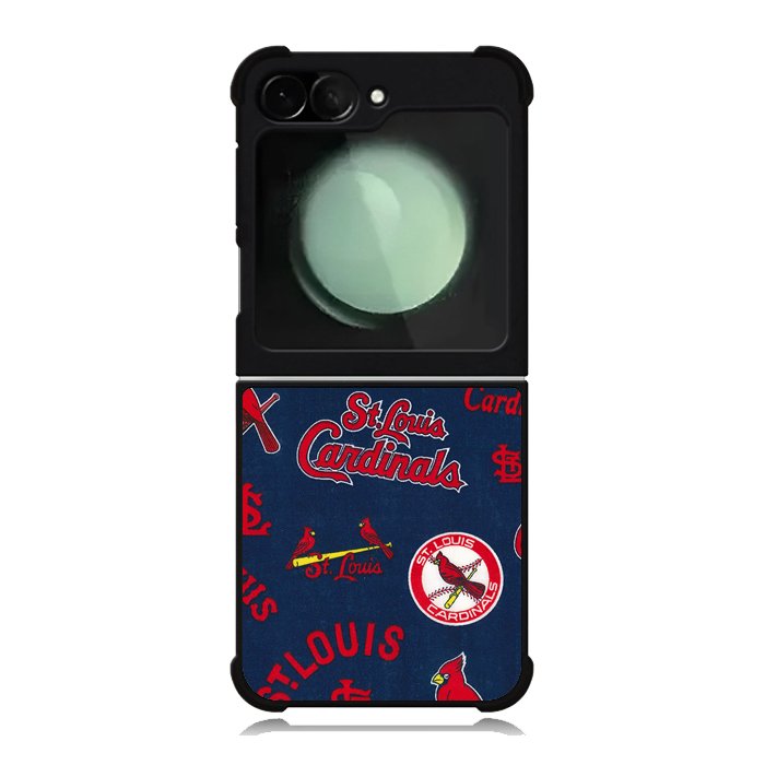 St Louis Cardinals Pattern Samsung Galaxy Z Flip 6 Case