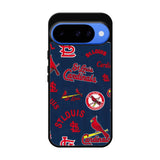 St Louis Cardinals Pattern Google Pixel 10 Case