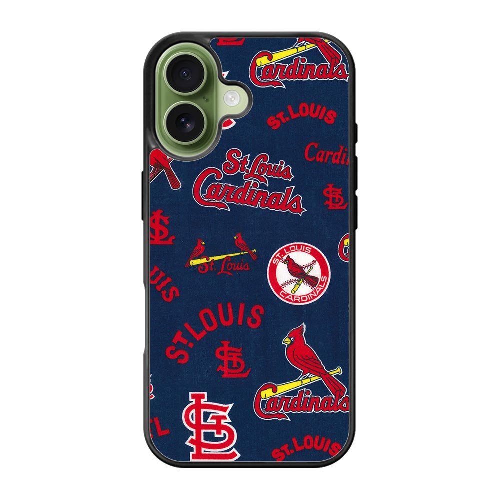 St Louis Cardinals Pattern iPhone 17 Case