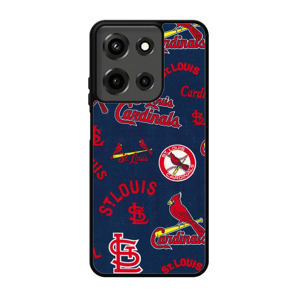 St Louis Cardinals Pattern Motorola Moto G 5G 2025 Case OV7963