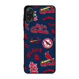 St Louis Cardinals Pattern Samsung Galaxy A07 Case