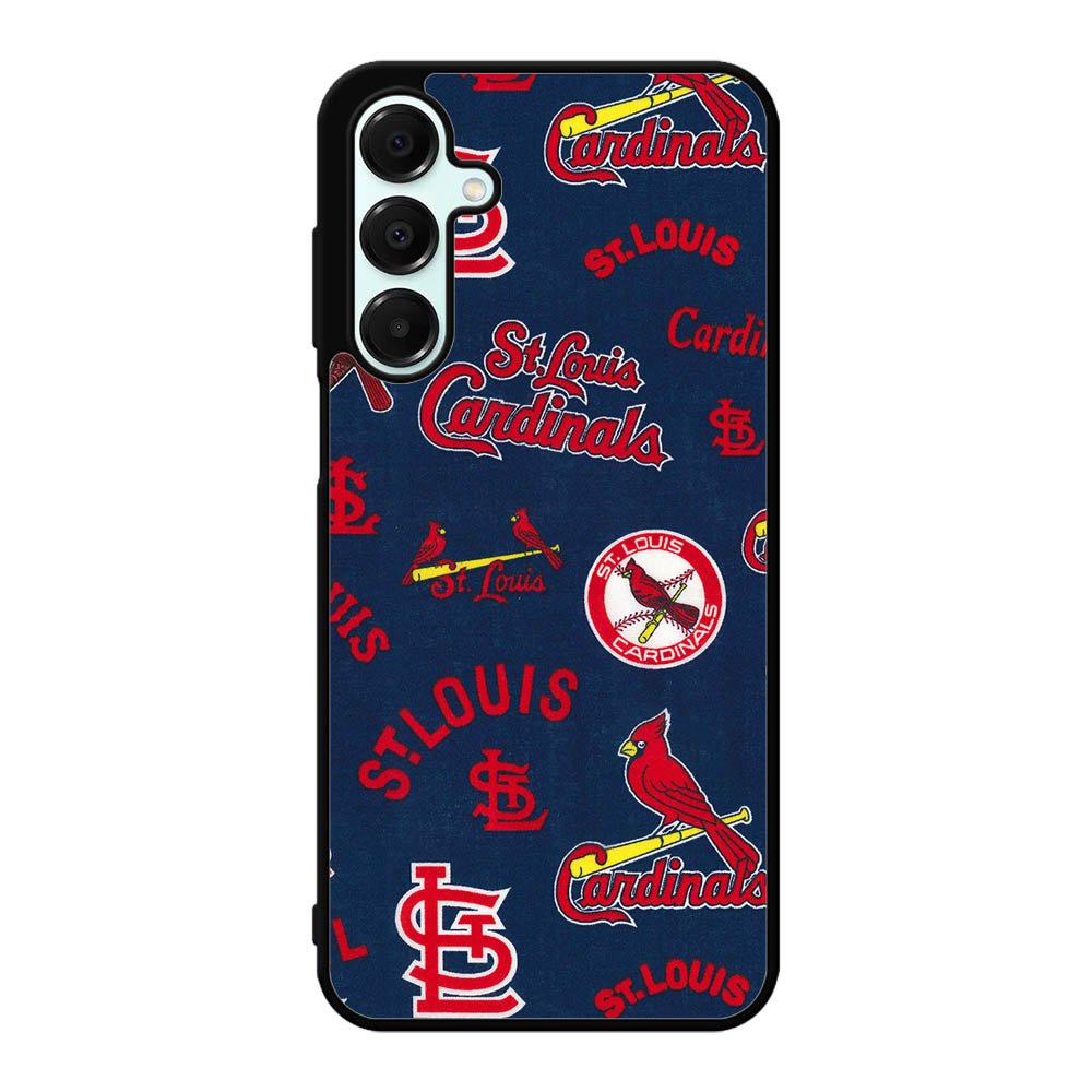St Louis Cardinals Pattern Samsung Galaxy A16 Case OV2282