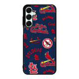 St Louis Cardinals Pattern Samsung Galaxy A16 Case OV6787