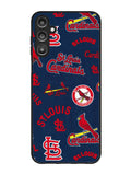 St Louis Cardinals Pattern Samsung Galaxy A14 5G Case