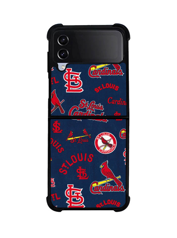 St Louis Cardinals Pattern Samsung Galaxy Z Flip 4 5G 2022 Case