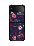 St Louis Cardinals Pattern Samsung Galaxy Z Flip 4 5G 2022 Case