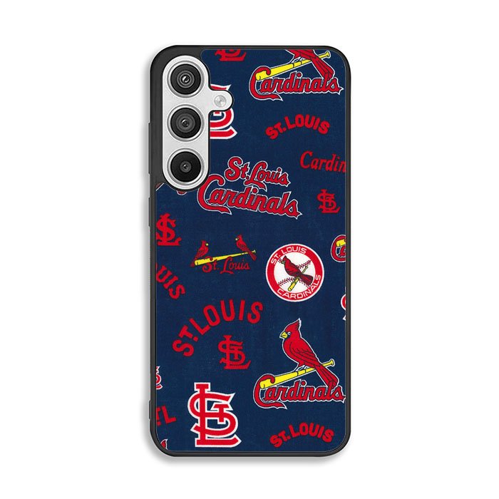 St Louis Cardinals Pattern Samsung Galaxy A26 Case OV2282