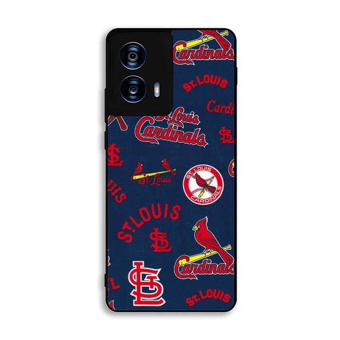 St Louis Cardinals Pattern Motorola Moto G Power 5G 2024 Case OV7963