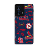 St Louis Cardinals Pattern Motorola Moto G Power 5G 2024 Case OV2282