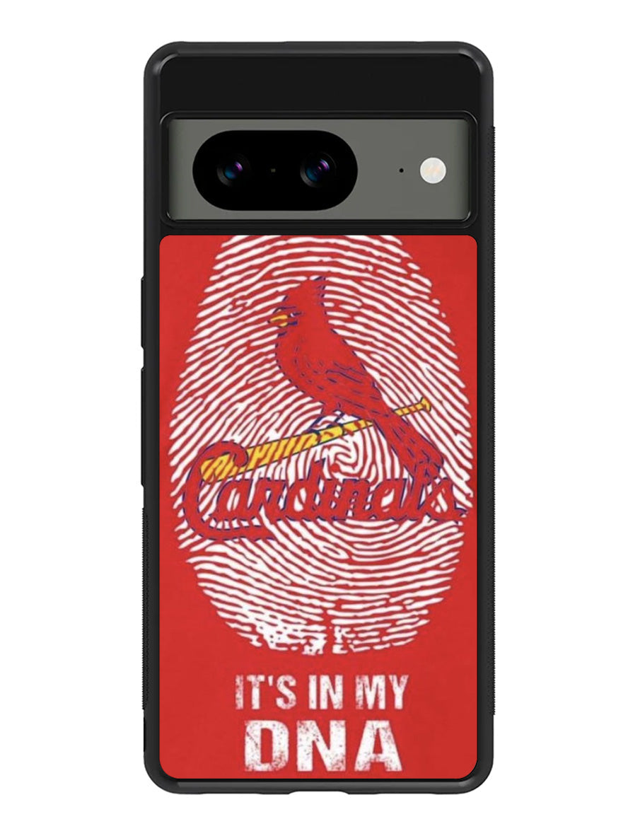 DNA St Louis Cardinals Google Pixel 8A Case QC9222