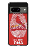 DNA St Louis Cardinals Google Pixel 8 Case QC9222