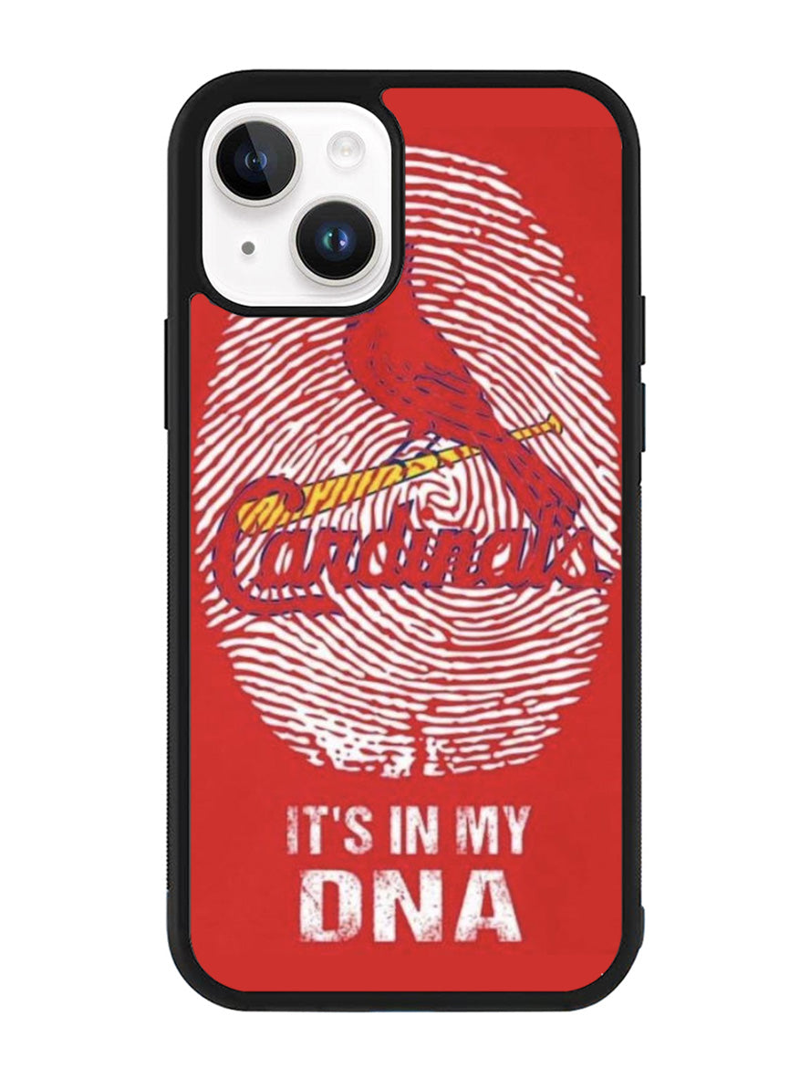 DNA St Louis Cardinals iPhone 14 Case QC9222