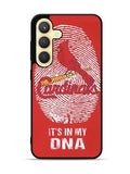 DNA St Louis Cardinals Samsung Galaxy S25 Plus 5G , Samsung Galaxy S25+ 5G Case OV9222