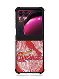 DNA St Louis Cardinals Motorola Moto Razr Plus 2023 , Moto Razr+ 2023 Case OV9222