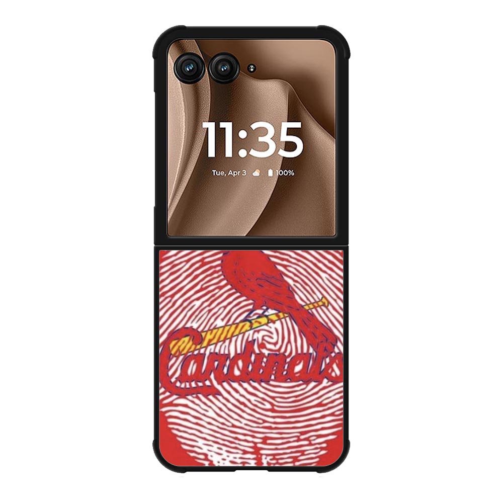 DNA St Louis Cardinals Motorola Moto RAZR Plus 2025 Case OV9222