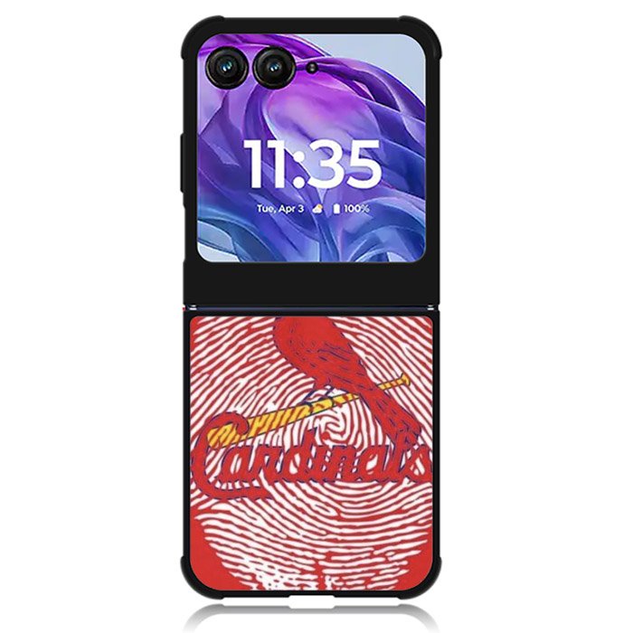 DNA St Louis Cardinals Motorola Moto Razr Plus 2024 , Moto Razr+ 2024 Case OV9222