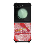 DNA St Louis Cardinals Samsung Galaxy Z Flip 6 5G 2024 Case OV9222
