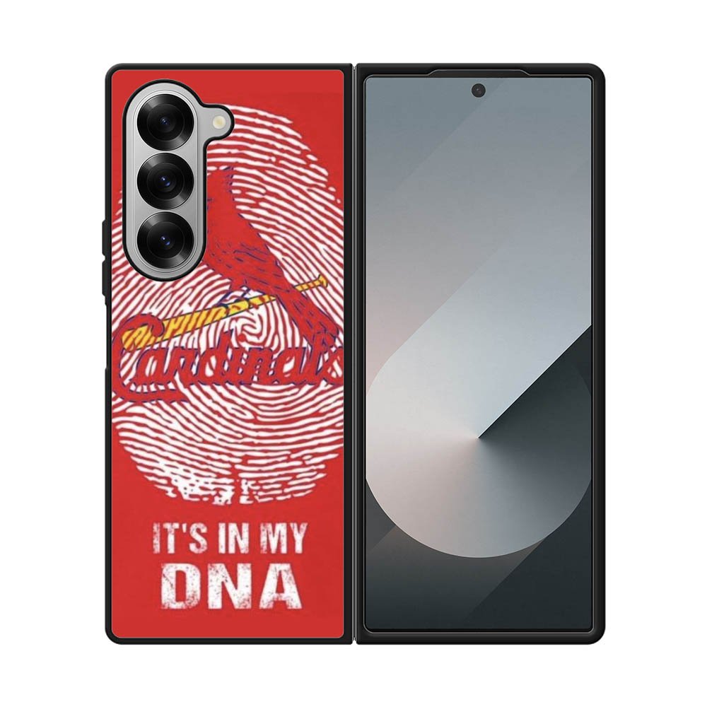 DNA St Louis Cardinals Samsung Galaxy Z Fold 7 5G Case QC9222