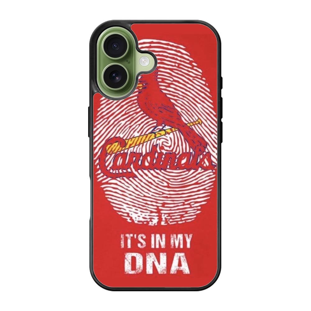 DNA St Louis Cardinals iPhone 17 Case QC9222