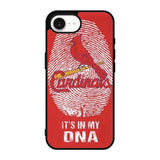 DNA St Louis Cardinals iPhone 17e Case OV9222