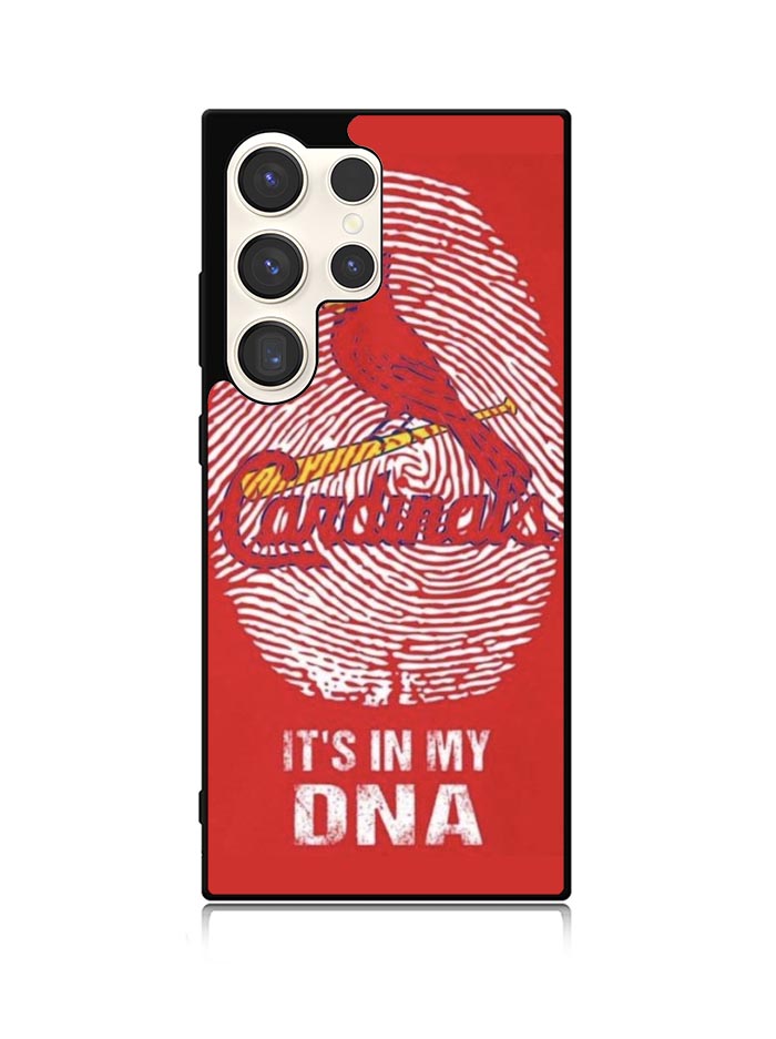 DNA St Louis Cardinals Samsung Galaxy S25 Ultra 5G Case QC9222