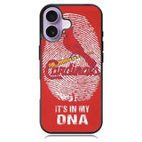 DNA St Louis Cardinals iPhone 17 Case OV9222