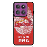DNA St Louis Cardinals Motorola Moto Edge 2025 | Moto Edge 60 Fusion | Moto Edge 60 Pro Case OV9222