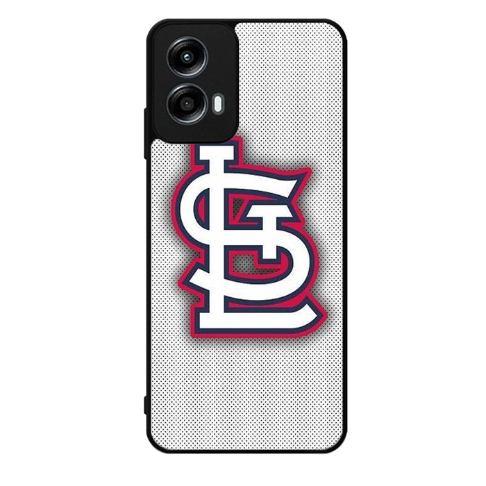 St Louis Cardinals Logo Motorola Moto G Play 2024 Case OV9209
