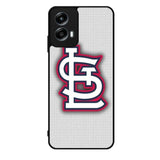 St Louis Cardinals Logo Motorola Moto G Play 2024 Case OV9209
