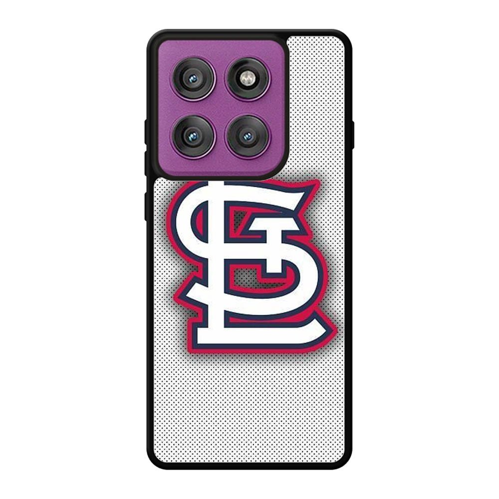 St Louis Cardinals Logo Motorola Moto Edge 60 Pro Case OV9209