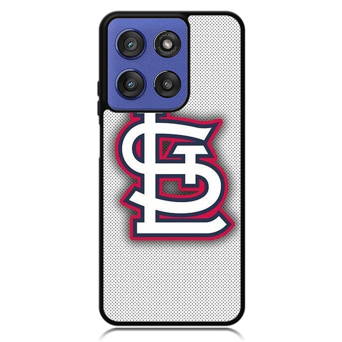 St Louis Cardinals Logo Motorola Moto G Stylus 5G 2025 Case OV9209